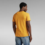 G-STAR Outlet Graphic STM 5 T-Shirt Yellow