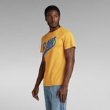 G-STAR Outlet Graphic STM 6 T-Shirt Yellow