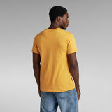 G-STAR Outlet Graphic STM 6 T-Shirt Yellow