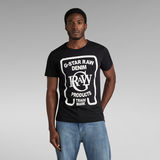 G-STAR Outlet Graphic STM 5 T-Shirt Black