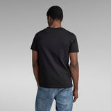 G-STAR Outlet Graphic STM 5 T-Shirt Black