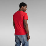 G-STAR Outlet Graphic STM 2 T-Shirt Red