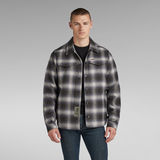 G-STAR Outlet Check Overshirt Multi color