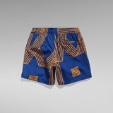 G-STAR Outlet Dirik Allover Swim Shorts Multi color