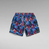 G-STAR Outlet Dirik Allover Swim Shorts Multi color