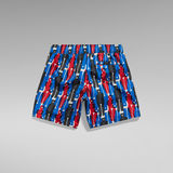 G-STAR Outlet Dirik Allover Swim Shorts Multi color