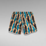 G-STAR Outlet Dirik Allover Swim Shorts Multi color