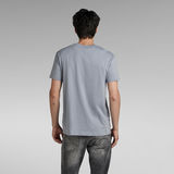 G-STAR Outlet Wrinkled letters T-Shirt Grey