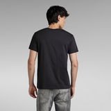 G-STAR Outlet Denim graphic T-Shirt Black