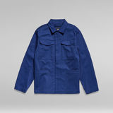 G-STAR Outlet Chore Overshirt Medium blue