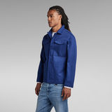 G-STAR Outlet Chore Overshirt Medium blue
