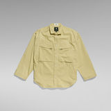 G-STAR Outlet Chest Pocket Overshirt Green