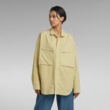 G-STAR Outlet Chest Pocket Overshirt Green