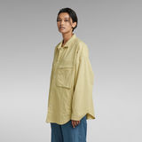 G-STAR Outlet Chest Pocket Overshirt Green