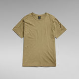 G-STAR Outlet Korpaz Text T-Shirt Green