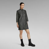 G-STAR Outlet Shirt Dress Black