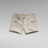 G-STAR Outlet Y2K Denim Shorts White
