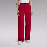 G-STAR Outlet Stray Track Sweat Pants Red