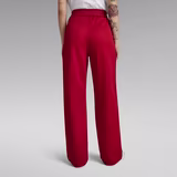 G-STAR Outlet Stray Track Sweat Pants Red