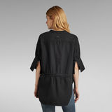 G-STAR Outlet Woven Tunic Black