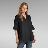 G-STAR Outlet Woven Tunic Black