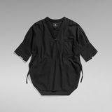 G-STAR Outlet Woven Tunic Black