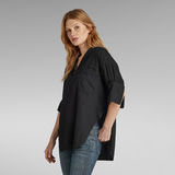 G-STAR Outlet Woven Tunic Black