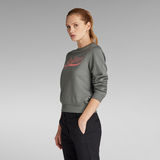 G-STAR Outlet Graphic 1 Sweater Grey