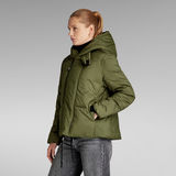 G-STAR Outlet G-Whistler Short Padded Jacket Green