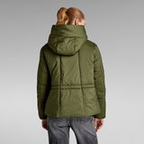 G-STAR Outlet G-Whistler Short Padded Jacket Green