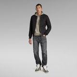 G-STAR Outlet Padded Bomber Jacket Black