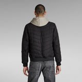 G-STAR Outlet Padded Bomber Jacket Black
