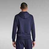 G-STAR Outlet Graphic Core Hoodie Dark blue
