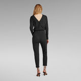 G-STAR Outlet Bohdana Suit Black