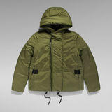 G-STAR Outlet G-Whistler Short Padded Jacket Green
