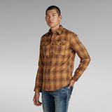 G-STAR Outlet Marine Slim Shirt Multi color