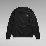 G-STAR Outlet Regular Sweater Black
