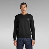 G-STAR Outlet Regular Sweater Black