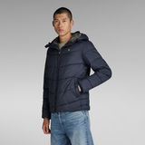 G-STAR Outlet Whistler Hooded Puffer Dark blue