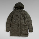G-STAR Outlet Whistler Hooded Parka Grey