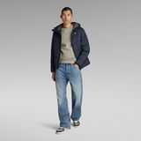 G-STAR Outlet Whistler Hooded Puffer Dark blue