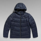 G-STAR Outlet Whistler Hooded Puffer Dark blue