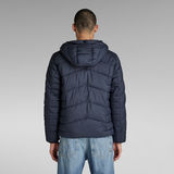 G-STAR Outlet Whistler Hooded Puffer Dark blue