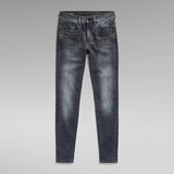 G-STAR Outlet Lhana High Super Skinny Jeans Grey