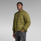 G-STAR Outlet Diamond Quality Bomber Green