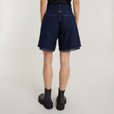 G-STAR Outlet GSRR Linen Barrel Shorts Dark blue