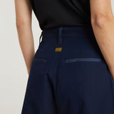 G-STAR Outlet GSRR Linen Barrel Shorts Dark blue