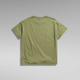 G-STAR Outlet Kids T-Shirt Signature Green