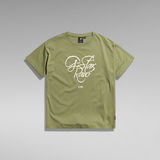 G-STAR Outlet Kids T-Shirt Signature Green