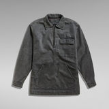 G-STAR Outlet Premium Shanorak Denim Zip Grey